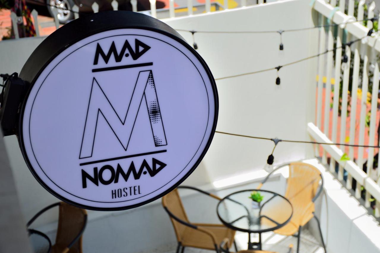 Mad Nomad Hostel Bogotá Zewnętrze zdjęcie