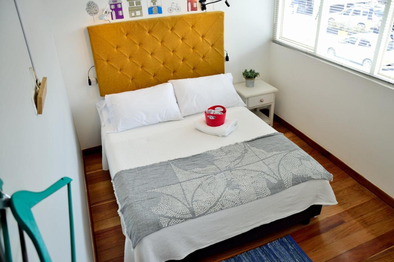 Mad Nomad Hostel Bogotá Zewnętrze zdjęcie